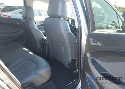 2020 Buick Envision Awd Essence from USA, damaged, VIN LRBFX2SA2LD046478